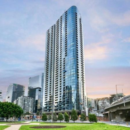 811D High Rise 2Br Apt With City View Free Parking Villa Melbourne Luaran gambar